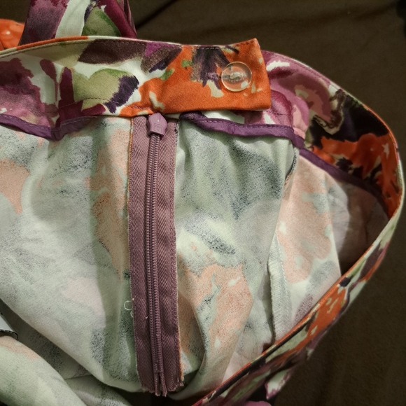 George Women's Skirt With Floral Pattern - Picture 5 of 5